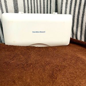 Hamilton beach electric knife- vintage